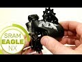 Sram NX Eagle 12 Speed Rear Derailleur Review and Weight