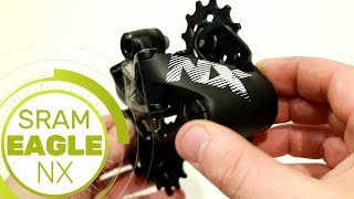 美品！SRAM NX Eagle RearD 12S リアディレイラー 12 Speed For the