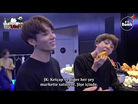 [09.08.2019] [BANGTAN BOMB] BTS' Food Talk! (Türkçe Altyazılı)