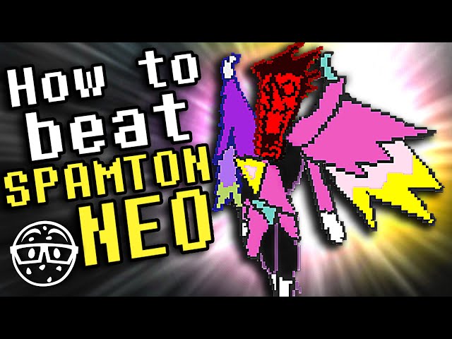 How to beat Spamton NEO [[EASILY]] (No Glitches) class=