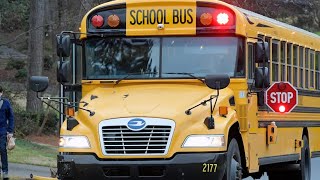 Officials: School bus driver arrested for DUI, crashes bus with children on board