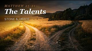 The Talents | Well Done Good and Faithful Servant | Matthew 25:21 | Stone & Grace