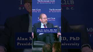 Alan Garber, President of Harvard University on Science Funding and U.S. Competitiveness