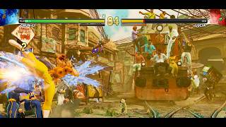 Street Fighter V CHUN-LI VS LUCIA screenshot 5