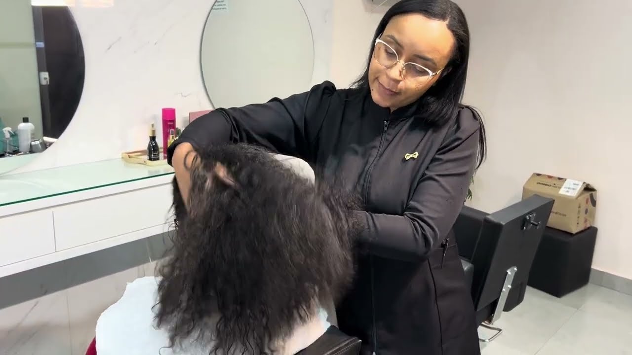 Transformando Cachos em LISO PERFEITO! Guia Completo da Progressiva Não Chore Mais borabella 