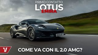 Il divertimento è assicurato anche a 4 cilindri! • Lotus Emira