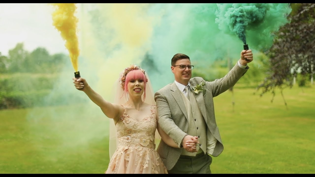 Wroxeter Hotel Wedding Film - Sophie and Adam