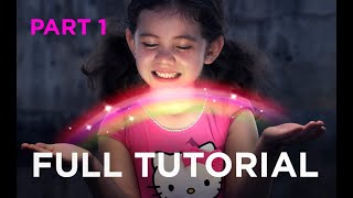 How to create a RAINBOW in Photoshop manipulation tutorial (Part 1)