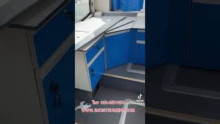 Laboratory design Mobile minibus