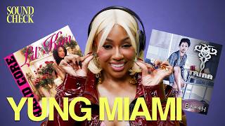 We Made Yung Miami Choose: Trina vs Lil Kim, Jeezy vs Rick Ross & More | Sound Check