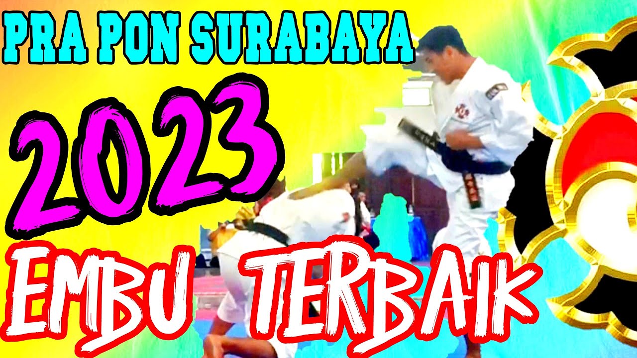 Shorinji KEMPO PRA PON SURABAYA EMBU TERBAIK 2023   