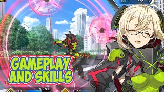 【FGO】Mysterious Heroine XX Alter (Enemy Version) Gameplay and Skills Descryption