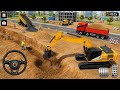 New Excavator Road Construction Simulator Gameplay 