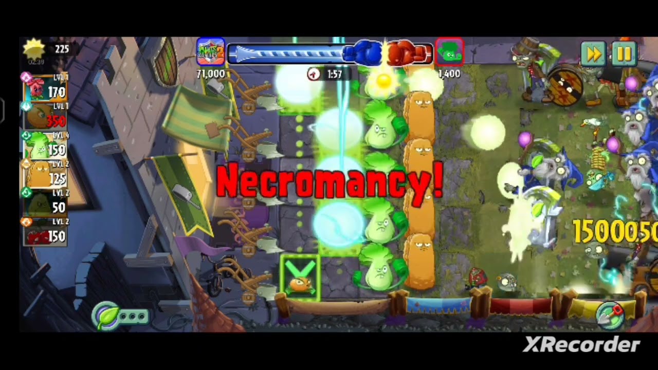 Plants vs zombies 2 Rose season strategy arena