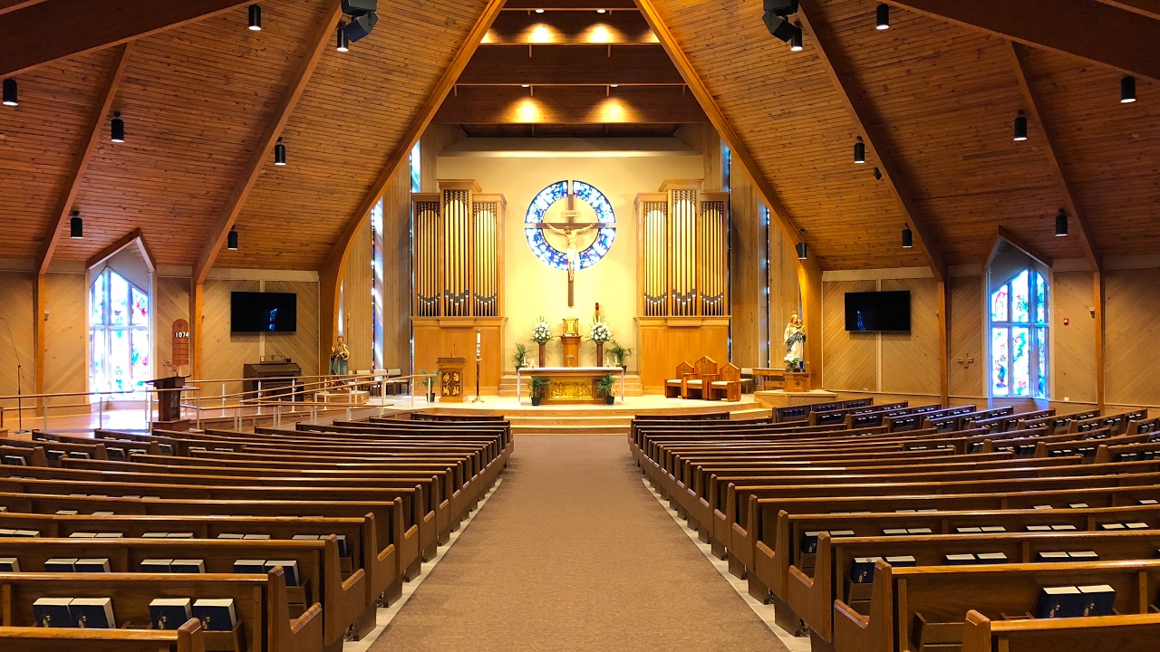 St. Joan of Arc Catholic Parish Live Stream