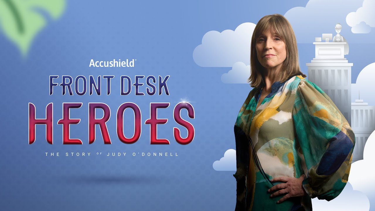 Judy O’Donnell's Front Desk Hero Story | The Arbor Company + Accushield