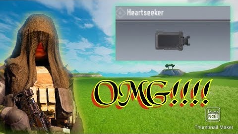 *NEW* How to get new Heartseeker attachment in COD mobile