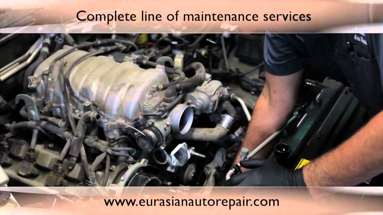 San Antonio Euro Auto Repair Eurasian Auto Repair San