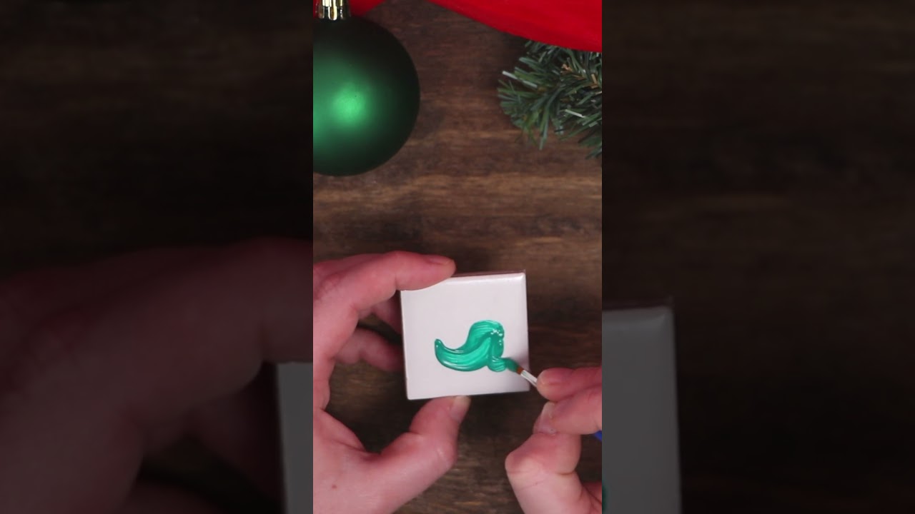 Hack the Craft: Made By Me Magnetic Tiles for Christmas