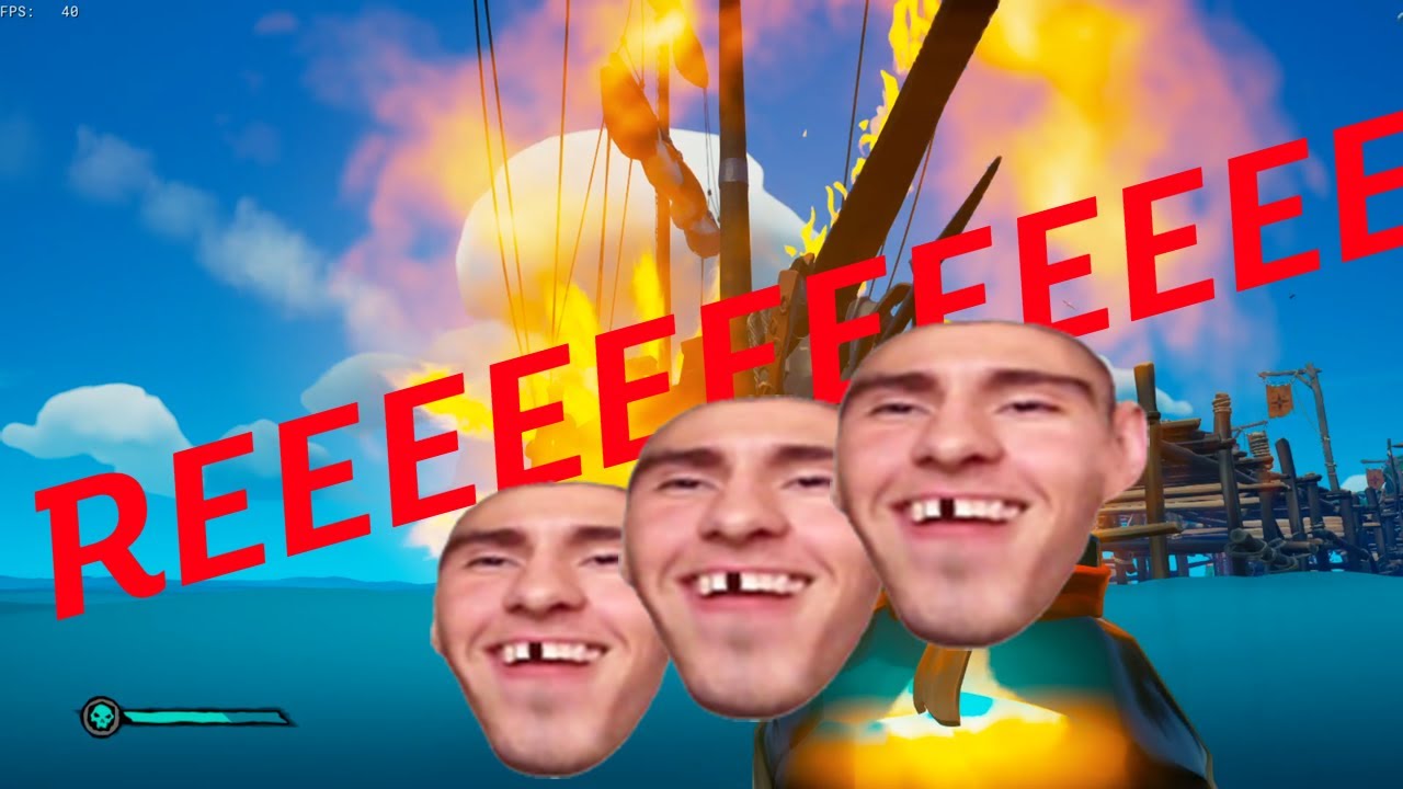 Sea of Thieves But We Are In Shambles