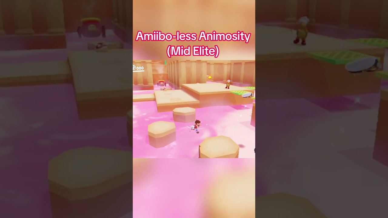 Amiibo-less animosity (mid) 
