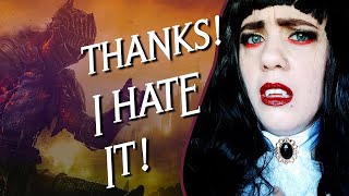 First Time Playing A Souls Game Fml Dark Souls 3