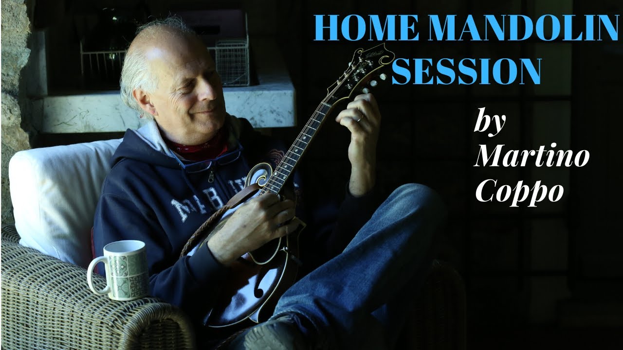 Home Mandolin Session # 1: Old Ebenezer Scrooge