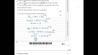 Question 10_Edexcel IAL P3 January 2026 Complete Paper Walkthrough/Solution #exam #p3 #ialmaths.