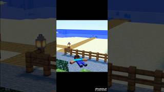 Day in the life in Minecraft - BEFORE & AFTER#minecraft #shortvideo