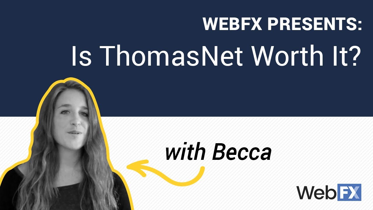 Is ThomasNet Worth It? - YouTube