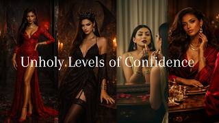 Unholy Levels Of Confidence🖤 Dark Feminine Playlist🖤🔥Upgrade Your Confidence💎