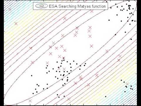 Ecological Systems Algorithm (ESA) Matyas function