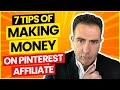 Making Money On Pinterest Affiliate for Beginners Tutorial