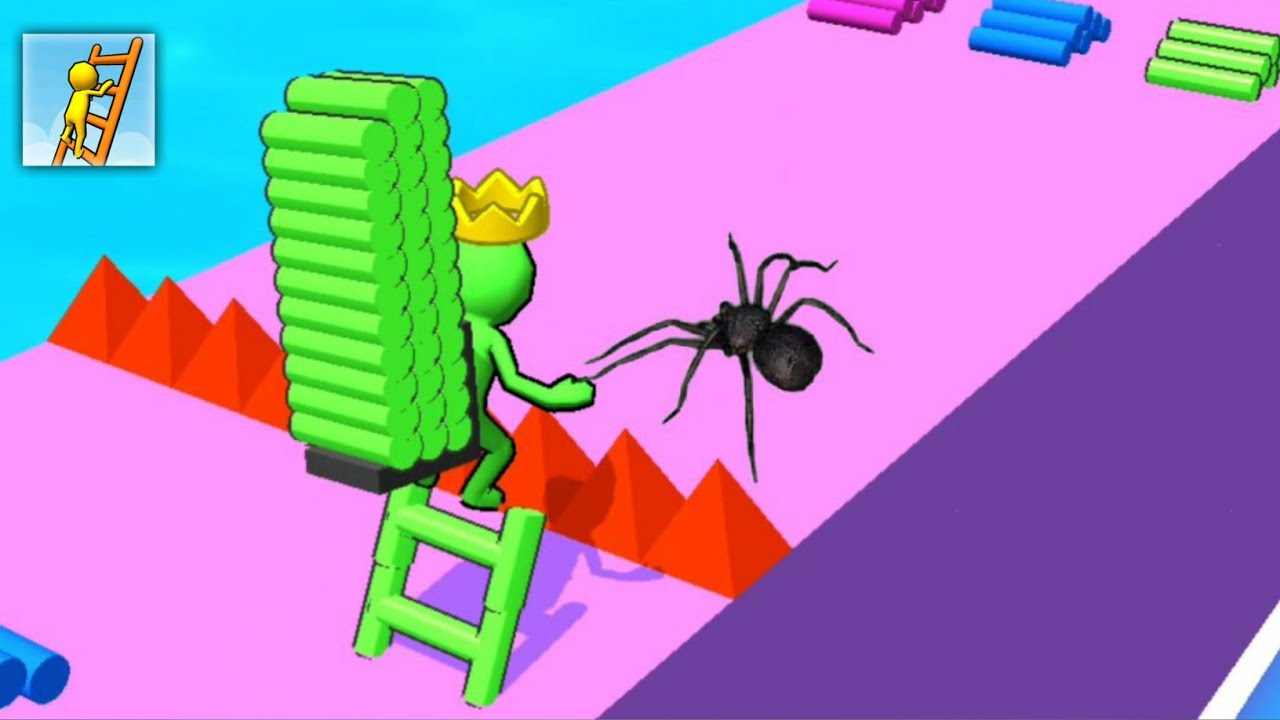 Ladder Race Pro Level iOS,Android Gameplay Alltrailers Update Gaming Walkthrough Mobile Game Tdhefe