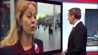 BBC London News on growing homelessness