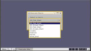 Macro Execution test on the Doremi Digital Cinema Server screenshot 4