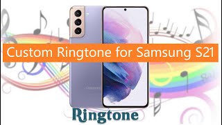 How to Create Your Personal Ringtone for Samsung Galaxy S21/21+/S21 Ultra screenshot 5