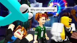 ROBLOX Rainbow Friends Chapter 2 Funny Moments Part 2 (MEMES)