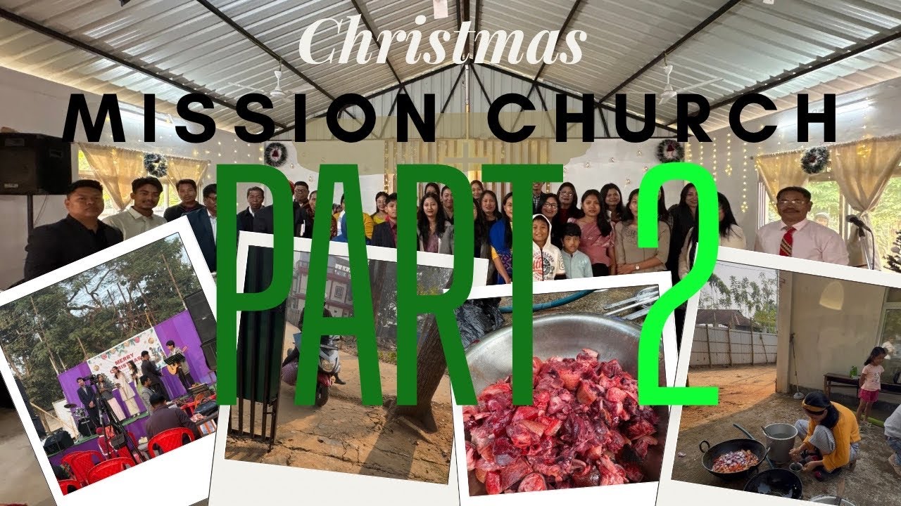 Christmas December || Part 2|| Vlog|| BK Tiprasa 