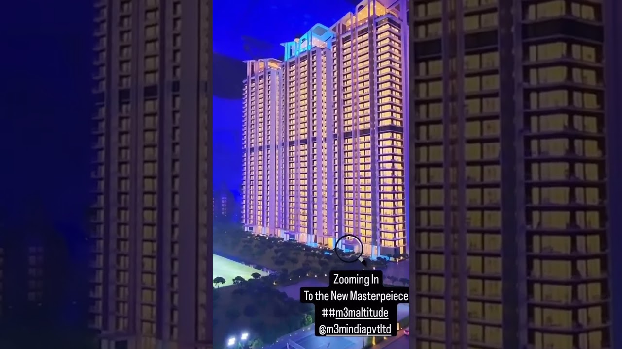 M altitude launched on golf course road  