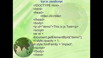 Lecture 7 JavaScript using Sublime Editor and Chrome.