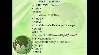 Lecture 7 JavaScript using Sublime Editor and Chrome.