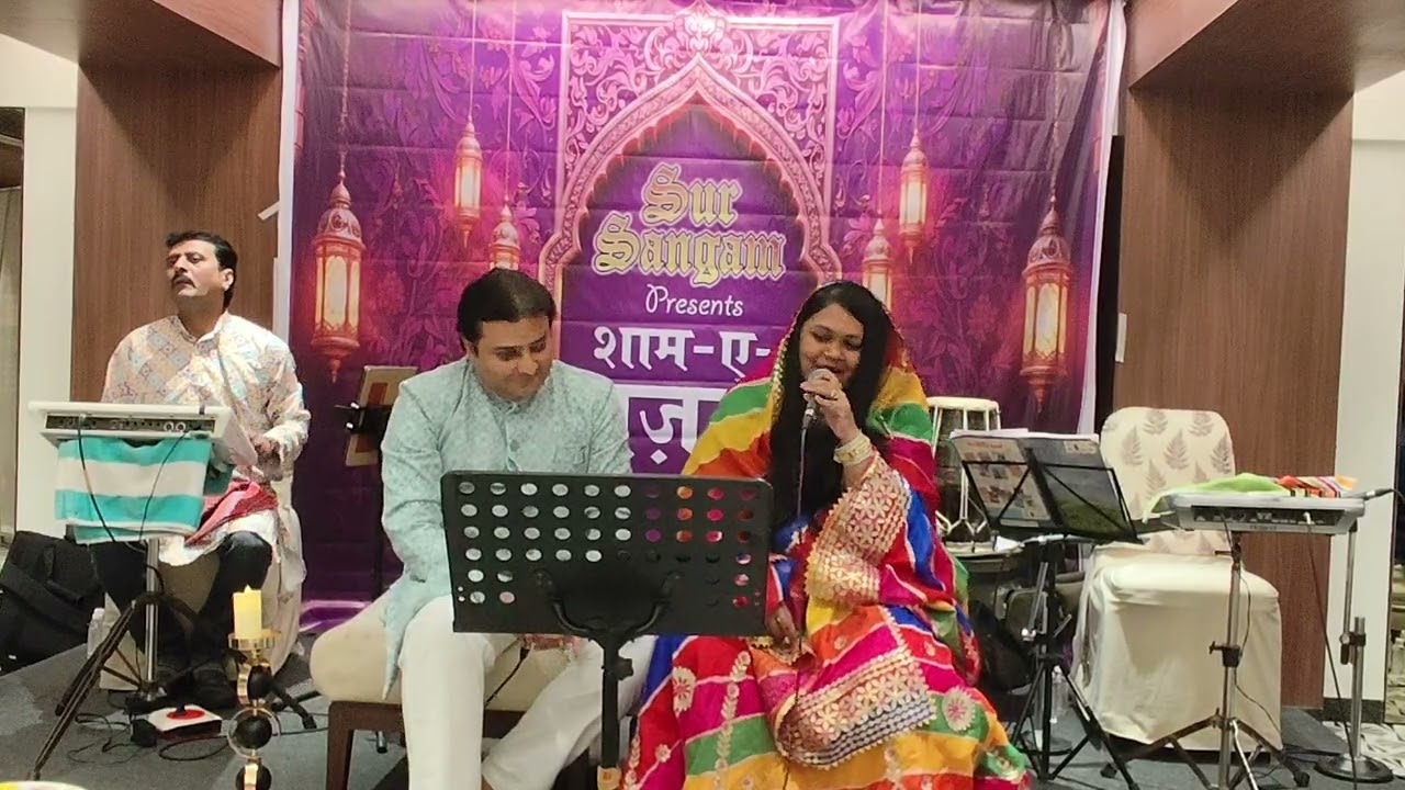 Chand bhi dekha @sursangamtheorigin 