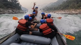 Dubte-Dubte Bache Aaj To Rafting Karte Hue Part 2