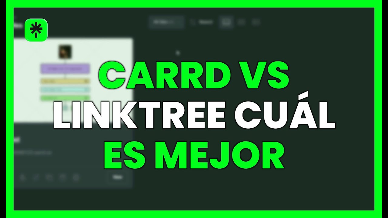 CARRD VS LINKTREE: ¿Cuál es MEJOR para tu NEGOCIO DIGITAL?