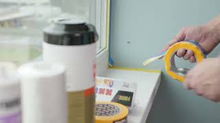 Kaip dažyti ir maskuoti 2 kartus greičiau ZOOM Mask&Paint PRECISION TAPE 2-in-1 technologija