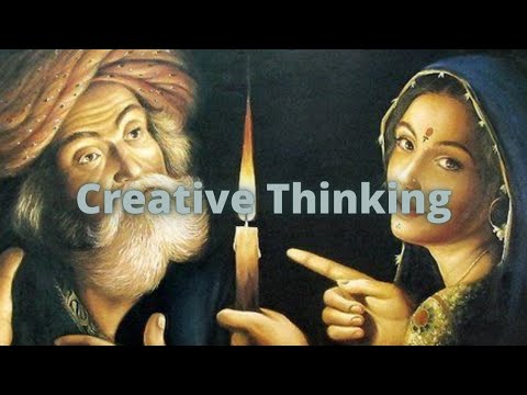A Story About Creative Thinking - A Tale of Two Pebbles