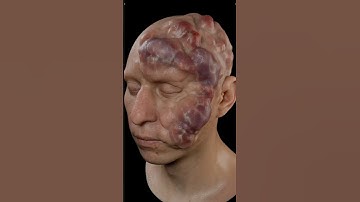 Hoe ik een bruto mutatie-groei maakte in Blender Geo Nodes