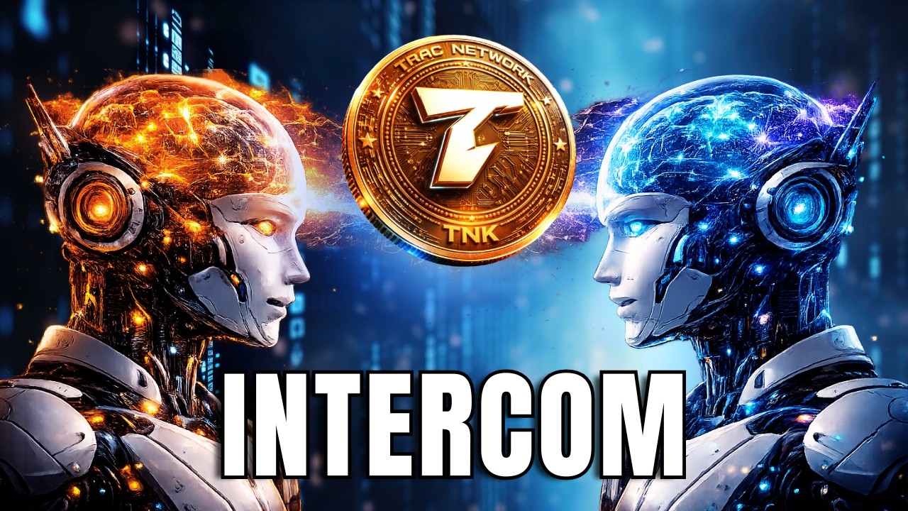 TRAC Network $TNK — это спящий гигант в мире крипто-ИИ?! Объяснение многомиллиардной экономики аг...