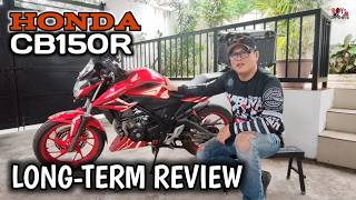 HONDA CB150R Streetfire Long term review